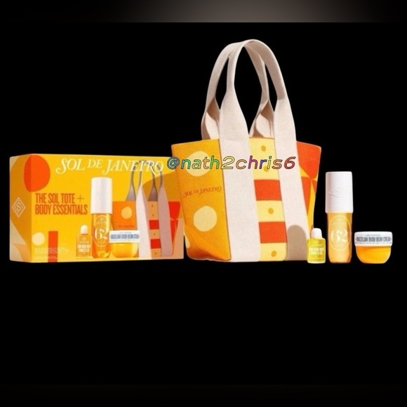 SOL DE JANEIRO
Limited Edition Sol Tote + Body Essentials NIB - Picture 3 of 5